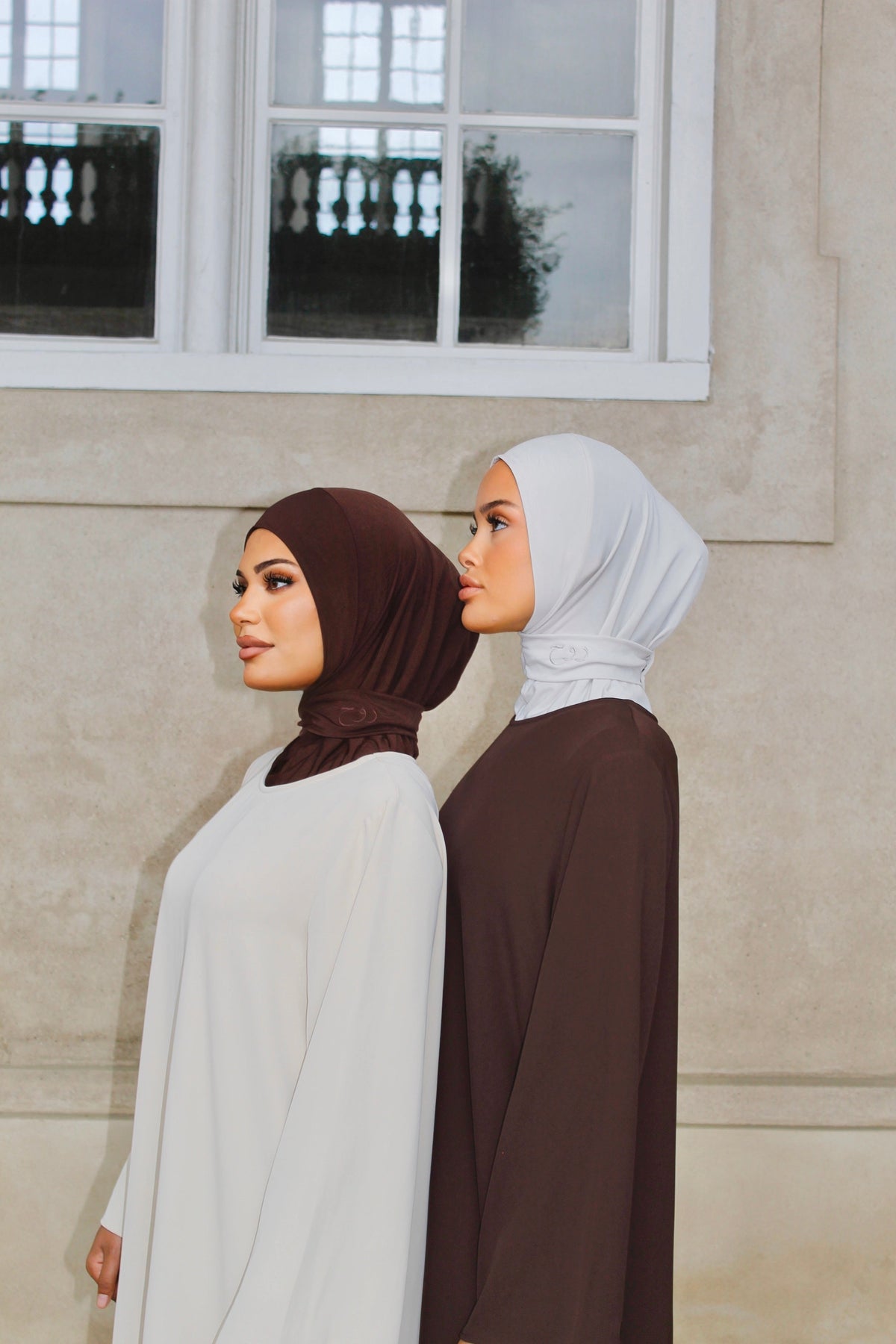 Instant hijab